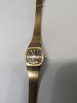 Seiko Gold Tone Watch Model 1400-6019