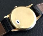 Zenith 18K Yellow Gold Large Men's Vintage Watch