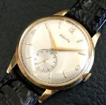 Zenith 18K Yellow Gold Large Men's Vintage Watch