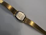 Seiko Gold Tone Watch Model 1400-6019