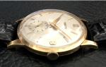 Zenith 18K Yellow Gold Large Men's Vintage Watch