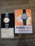 Nivada Grenchen Antarctic Vintage Spider Watch