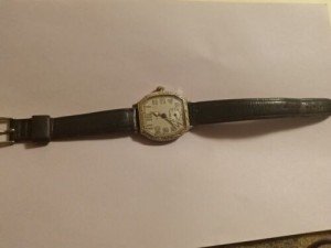 1931 Elgin Art Deco Vintage Watch