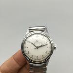 Eterna Matic Automatic Watch with Stretch Silver Band