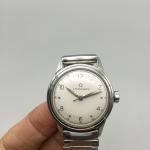 Eterna Matic Automatic Watch with Stretch Silver Band