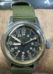1950s Elgin A-17A Military Hack Watch