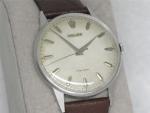 Vintage 35mm Midcentury Rolex Stainless Steel Watch