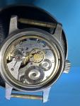 1950s Elgin A-17A Military Hack Watch
