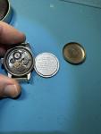 1950s Elgin A-17A Military Hack Watch