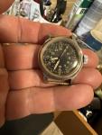 1950s Elgin A-17A Military Hack Watch