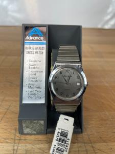 Vintage Advance Quartz Analog Dress Watch Set