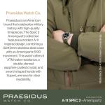Praesidus A-11 Spec 2 Military Field Watch