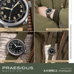 Praesidus A-11 Spec 2 Military Field Watch