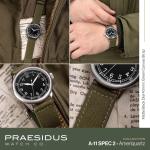 Praesidus A-11 Spec 2 Military Field Watch