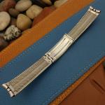 Eterna Matic 1960s Vintage Stainless Steel Watch Band