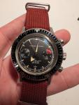 Nivada Grenchen Chronomaster Manual Wind Watch