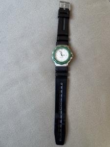 Vintage Zodiac Swiss Green Diver’s Watch