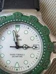 Vintage Zodiac Swiss Green Diver’s Watch