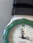 Vintage Zodiac Swiss Green Diver’s Watch