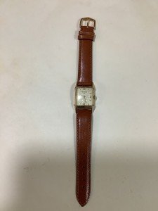 1950s Art Deco Longines 10kt Gold Filled Watch