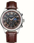 Elegant Vintage PU Leather Strap Watch for All