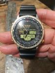 Vintage Citizen Wingman C080-088611 Pilot Watch
