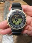 Vintage Citizen Wingman C080-088611 Pilot Watch