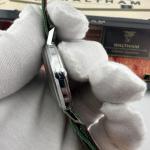 Waltham Mechanical Men's Watch with Green Dial