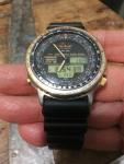 Vintage Citizen Wingman C080-088611 Pilot Watch