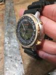 Vintage Citizen Wingman C080-088611 Pilot Watch