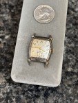 Vintage Bulova 10BC Art Deco Men's Tank Watch