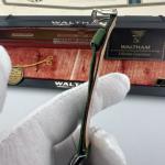 Waltham Mechanical Men's Watch with Green Dial