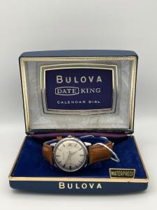 1966 Vintage BULOVA Date King Men's Watch