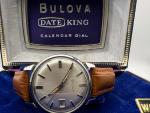 1966 Vintage BULOVA Date King Men's Watch