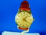 Rare Zenith Pilot 14K Gold Cap Watch 1959