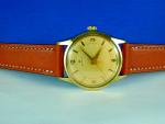 Rare Zenith Pilot 14K Gold Cap Watch 1959
