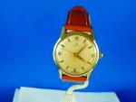 Rare Zenith Pilot 14K Gold Cap Watch 1959