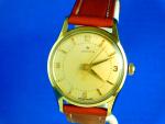 Rare Zenith Pilot 14K Gold Cap Watch 1959