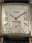 Art Deco Vintage Elbon Manual Wind Watch