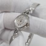 Zodiac Swiss Gold Plated Ladies Cocktail Watch