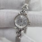 Zodiac Swiss Gold Plated Ladies Cocktail Watch