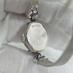 Zodiac Swiss Gold Plated Ladies Cocktail Watch