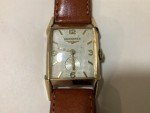 1950s Art Deco Longines 10kt Gold Filled Watch