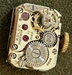 Ladies Vintage Rolex Cocktail 18K Gold Watch