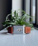 Art Deco Vintage Jump Hour Watch