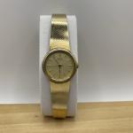 Vintage Seiko Gold Tone Women's Dress Watch 20mm
