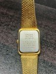 Vintage Gruen Women's Gold Nugget Quartz Watch