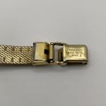 Vintage Seiko Gold Tone Women's Dress Watch 20mm