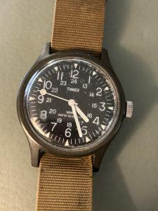 Timex Mechanical Military Field Watch 35mm