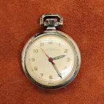 1943 Croton 17j Nivada Grenchen Ladies Pocket Watch